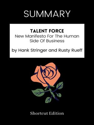 cover image of SUMMARY--Talent Force